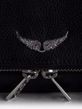 Rock Nano Grained Leather - Noir
