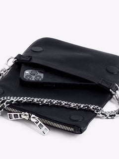 Rock Nano Grained Leather - Noir
