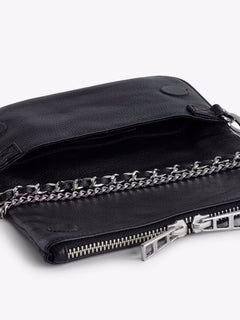 Rock Nano Grained Leather - Noir