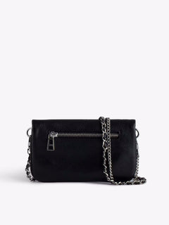 Rock Nano Grained Leather - Noir