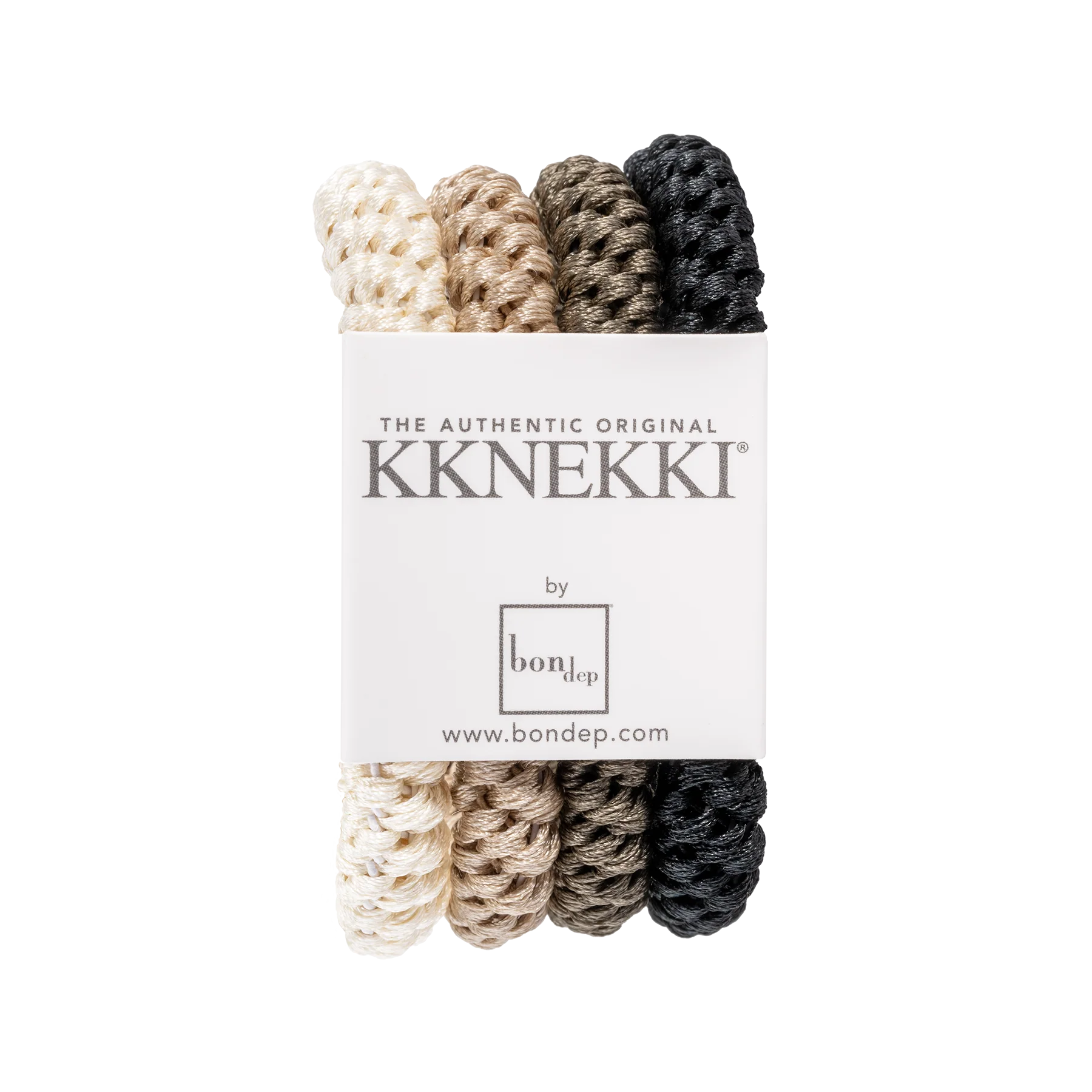 Kknekki Bundle - Black/Beige/White
