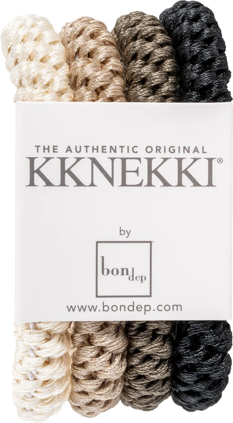 Kknekki Bundle - Black/Beige/White