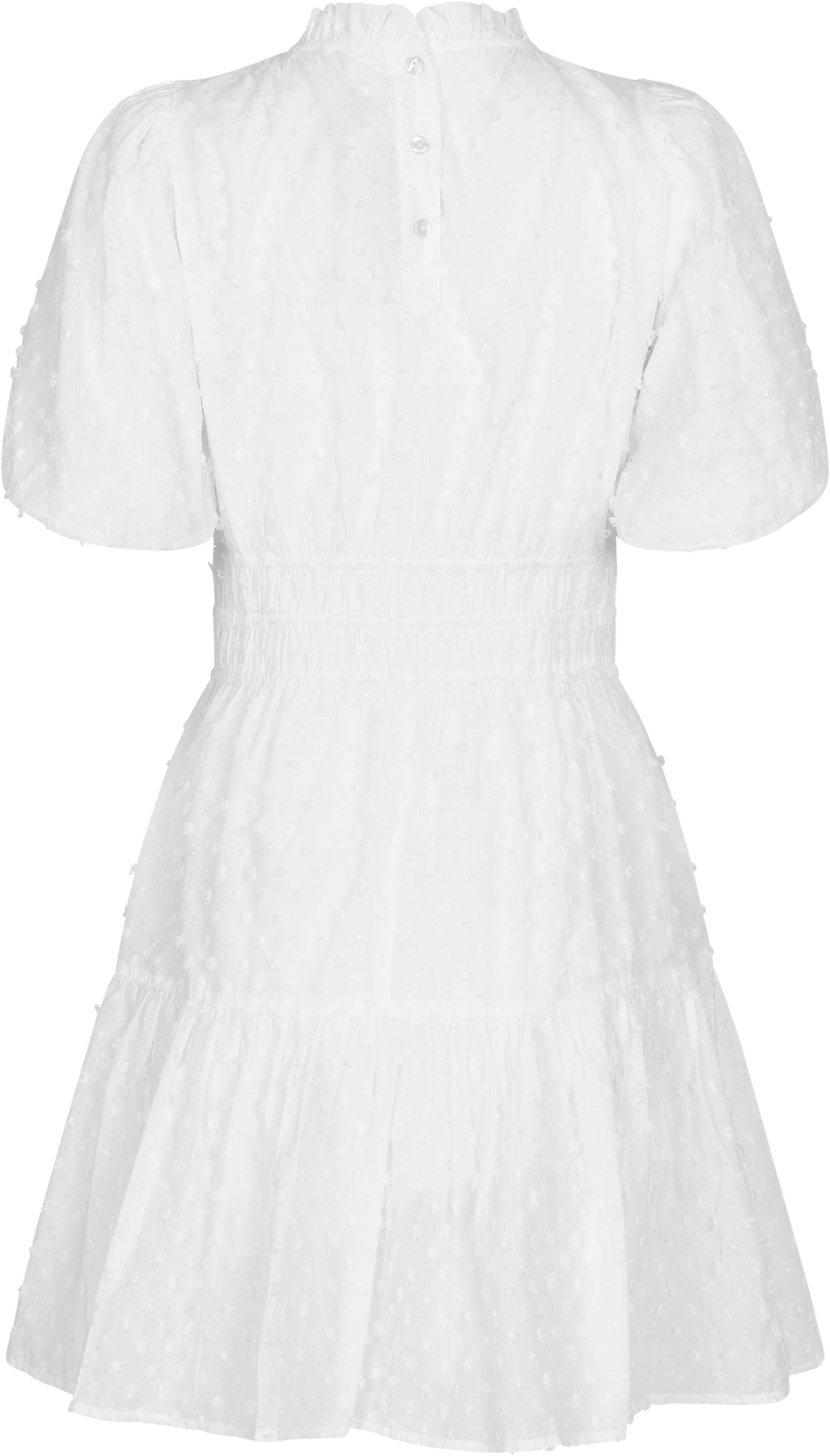 Louann Dress - Pure White