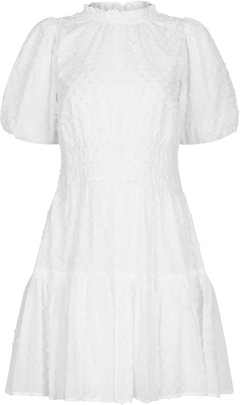 Louann Dress - Pure White