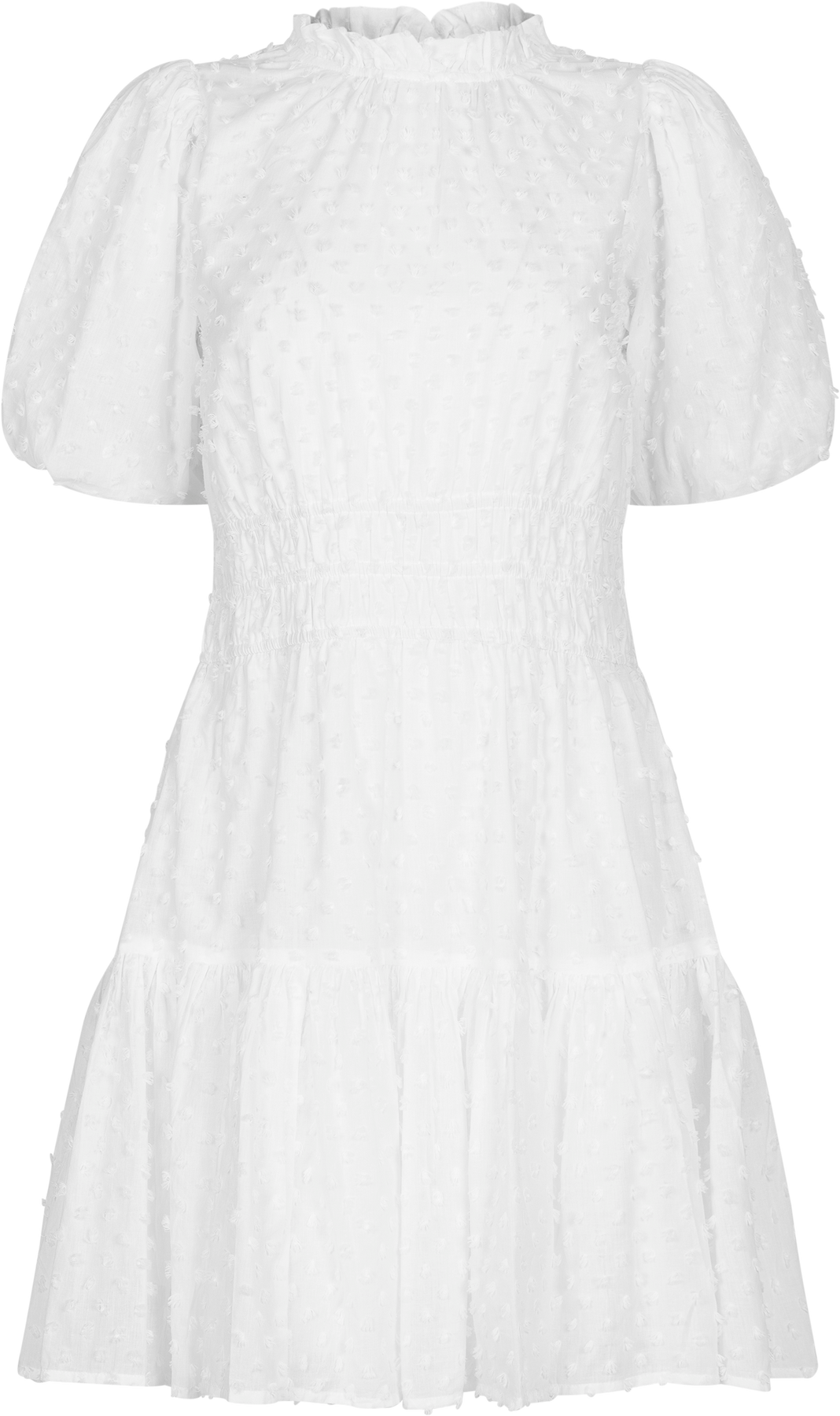Louann Dress - Pure White