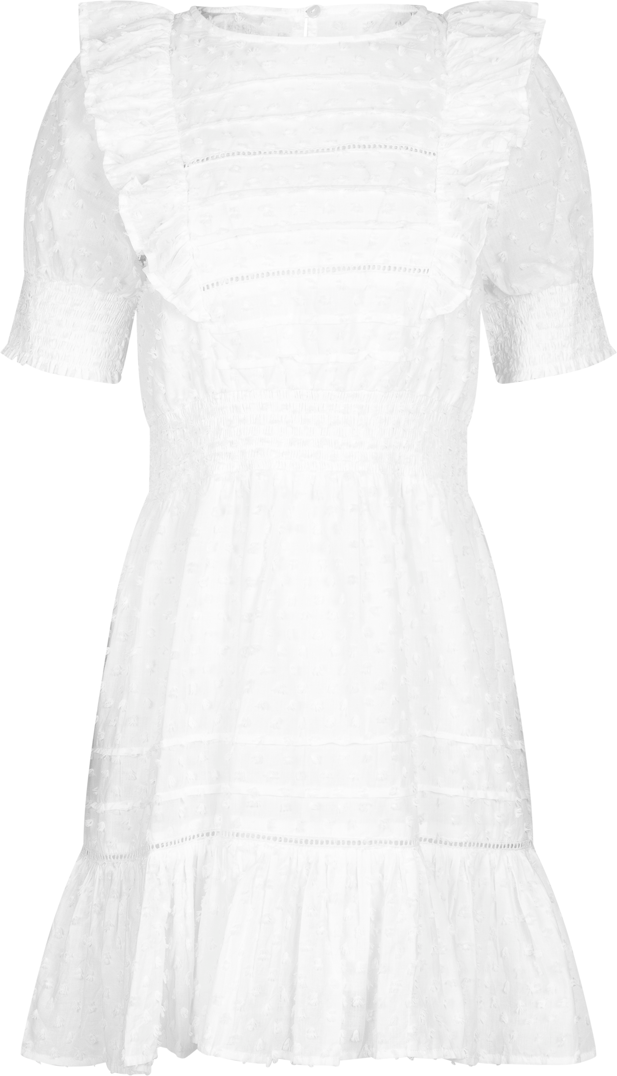 Ariane Dress - Pure White