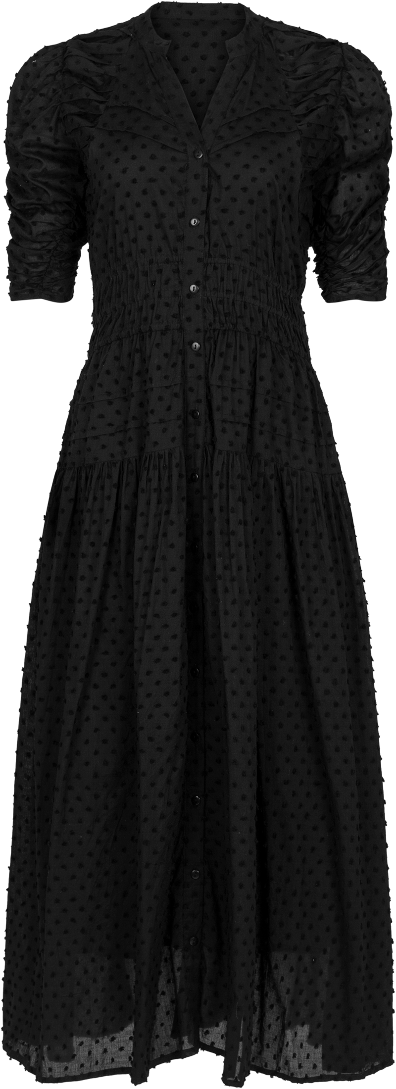 Fabienne Dress - Day Black