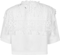 Joah Embroidery T-Shirt - White