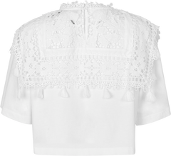 Joah Embroidery T-Shirt - White