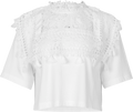 Joah Embroidery T-Shirt - White