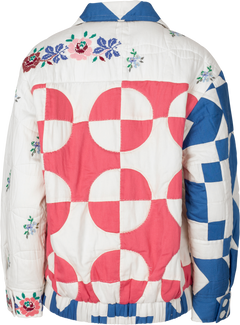 Tanya Patchwork Long Sleeve Jacket - Multi