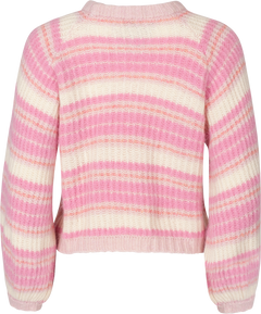 Leia Sweater - Super Pink