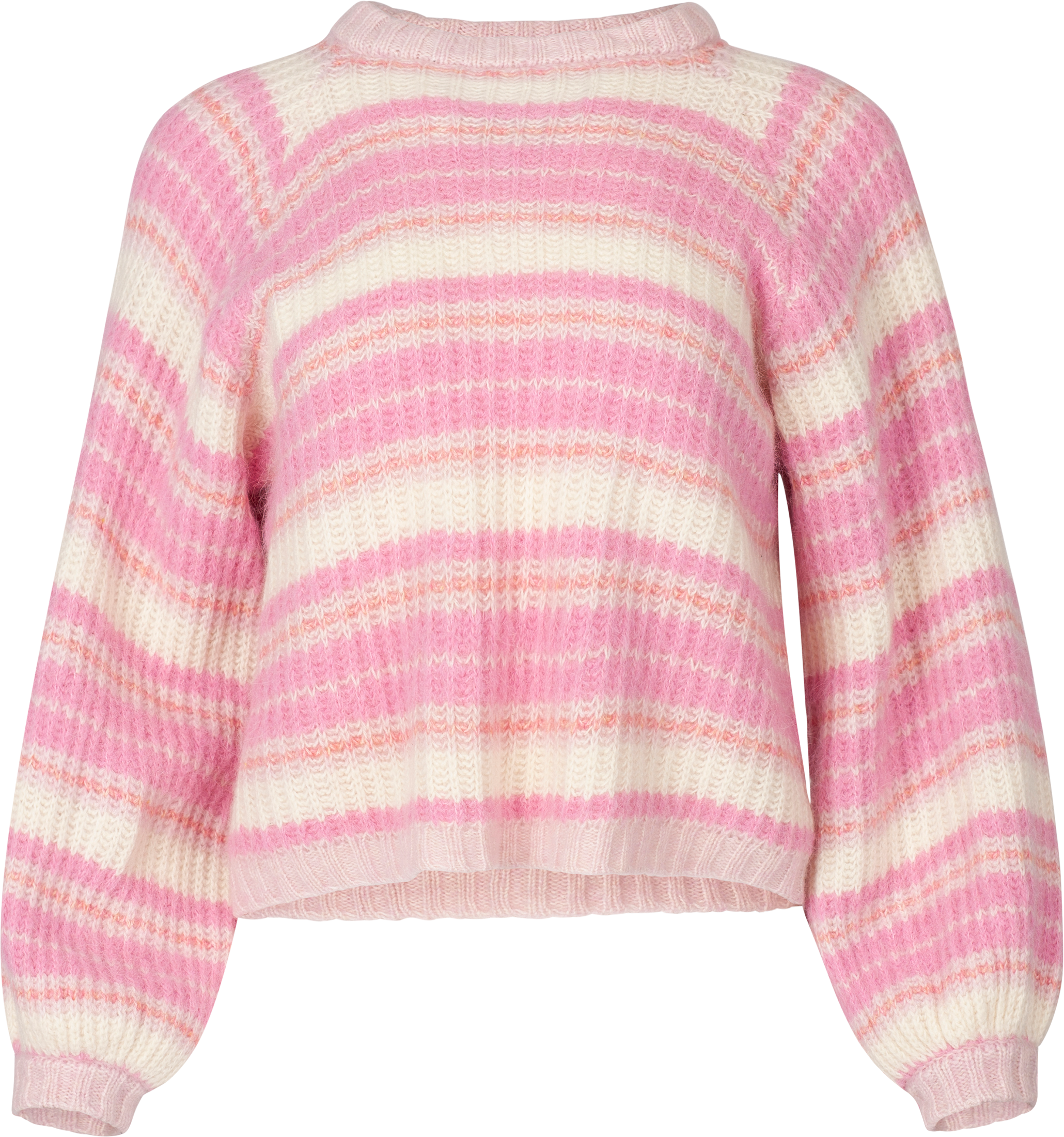 Leia Sweater - Super Pink
