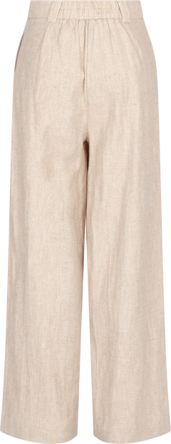 Zoe Linen Pants - Natural