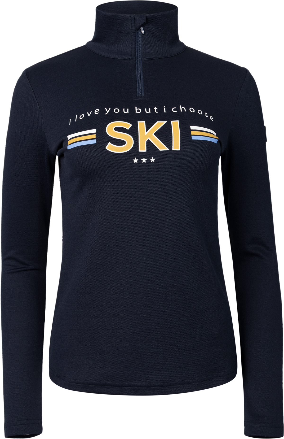 Bibi Zipup - Navy Blue