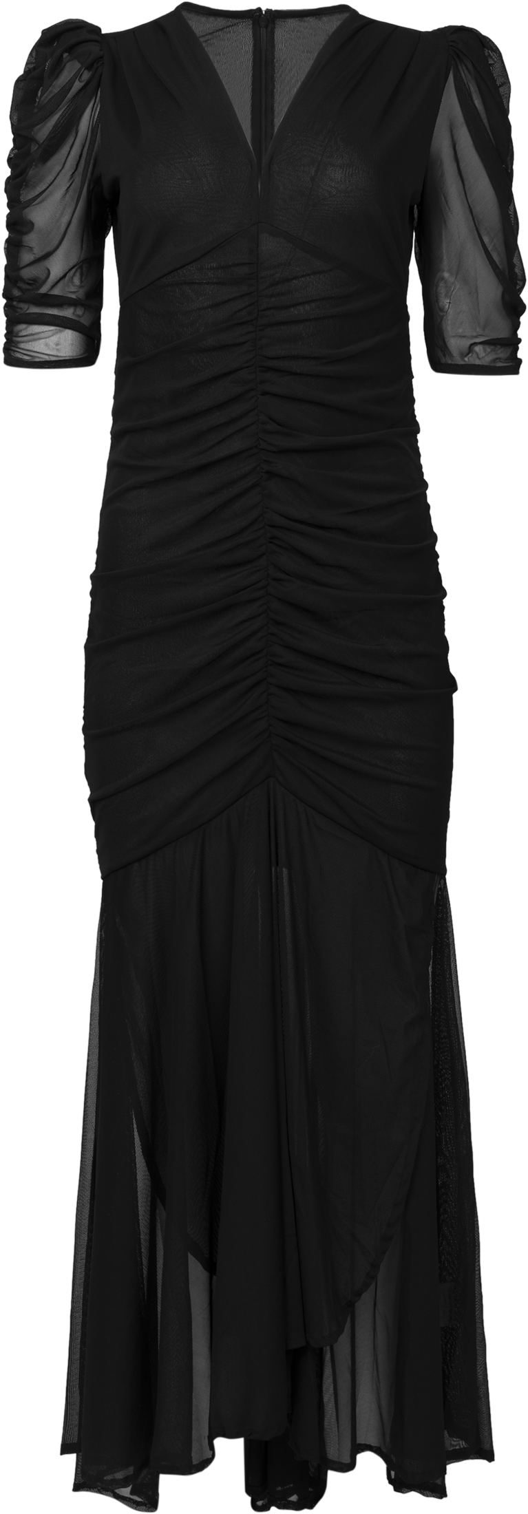 Sofia Dress - Night Black Mesh