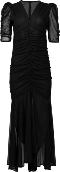 Sofia Dress - Night Black Mesh