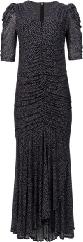 Sofia Dress - Dot Mesh