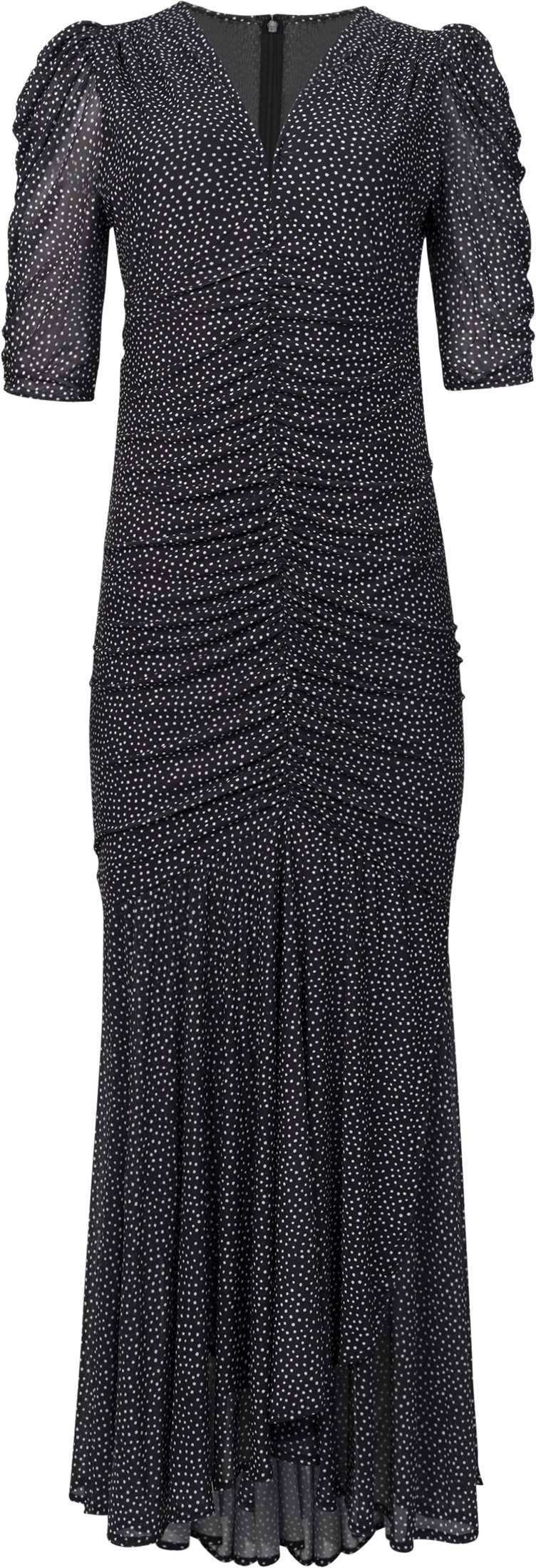 Sofia Dress - Dot Mesh
