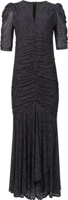 Sofia Dress - Dot Mesh