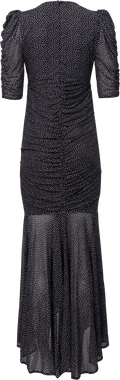 Sofia Dress - Dot Mesh