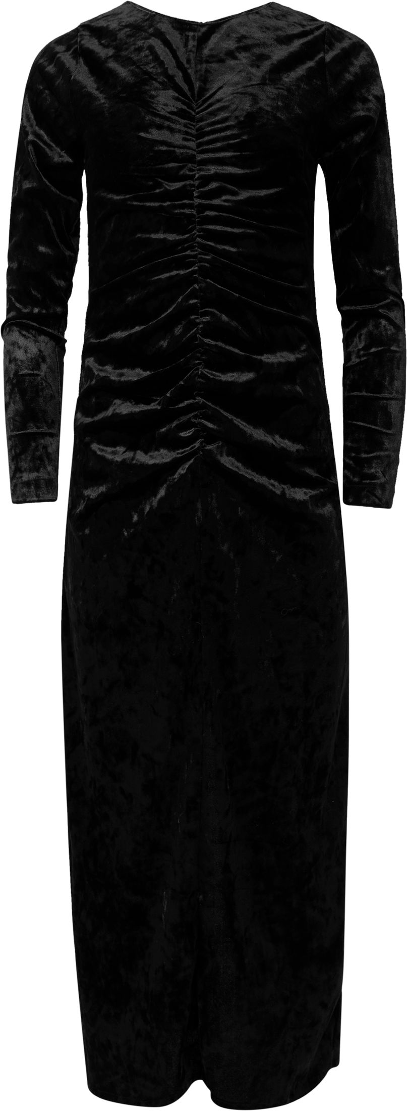 Emma Dress - Glossy Velvet