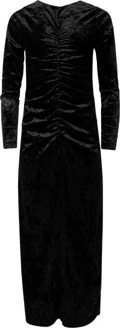 Emma Dress - Glossy Velvet
