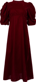 Dakota Dress - Velvet Bordeaux
