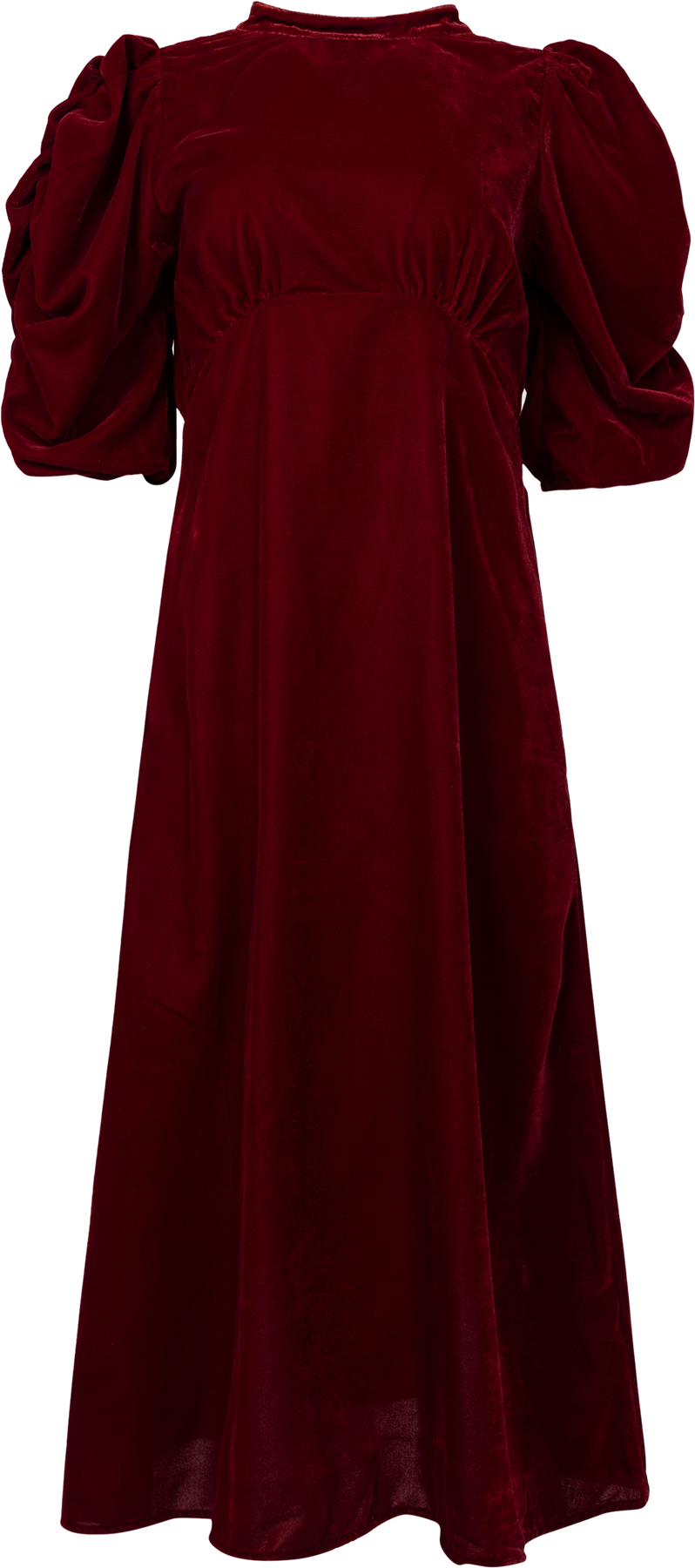 Dakota Dress - Velvet Bordeaux