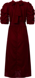 Dakota Dress - Velvet Bordeaux