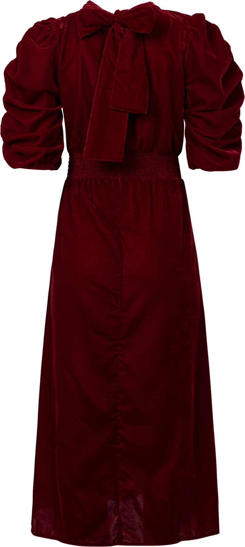 Dakota Dress - Velvet Bordeaux
