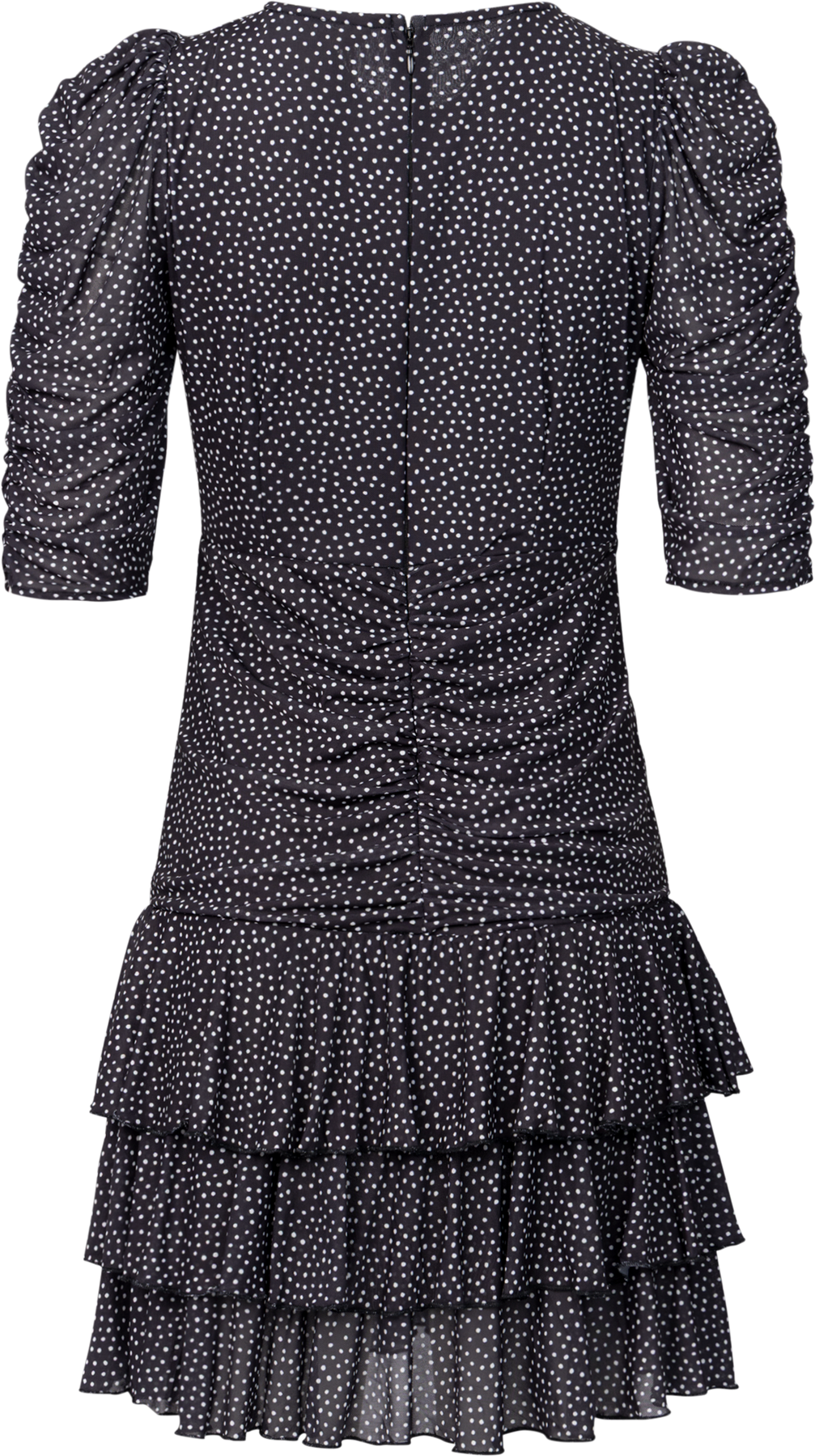 Rachel Dress - Dot Mesh