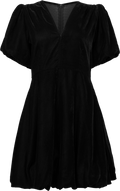 Blake Dress - Velvet Black