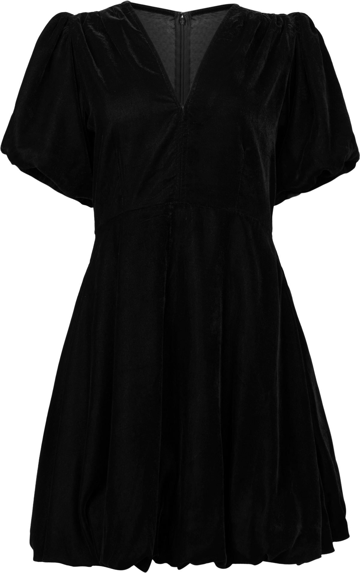 Blake Dress - Velvet Black