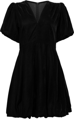 Blake Dress - Velvet Black