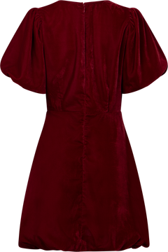 Blake Dress - Velvet Bordeaux