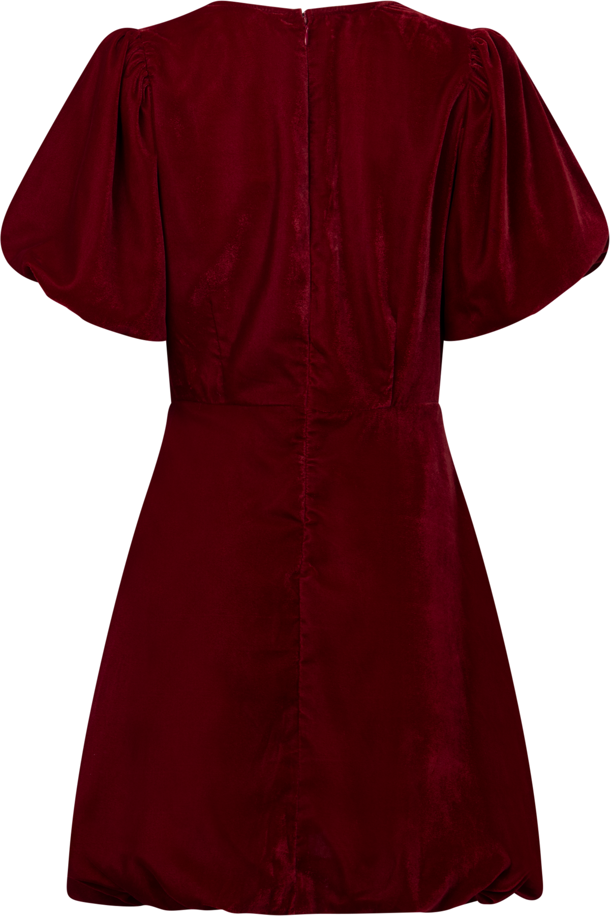 Blake Dress - Velvet Bordeaux