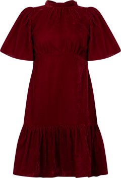 Jolie Dress - Velvet Bordeaux