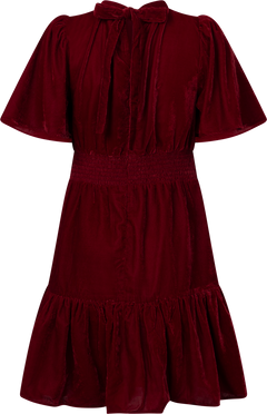 Jolie Dress - Velvet Bordeaux