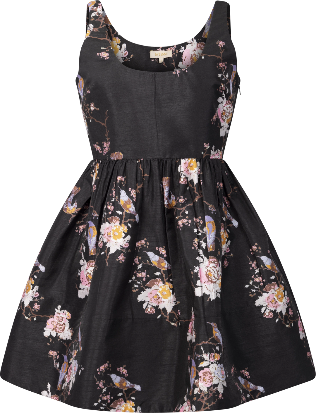 Taffeta Mini Dress - Wallpaper