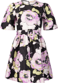 Taffeta Shift Dress - Grace
