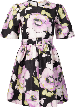 Taffeta Shift Dress - Grace