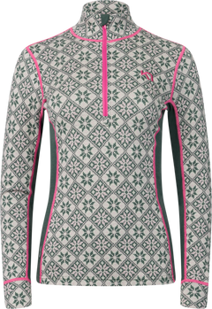 Rose Half Zip - Thyme