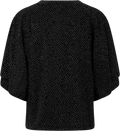 Stardust Top - Black & Silver