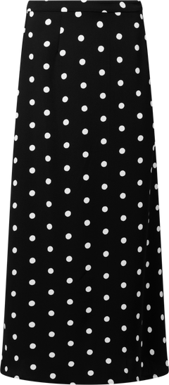 Josellecras Skirt - Black Polka