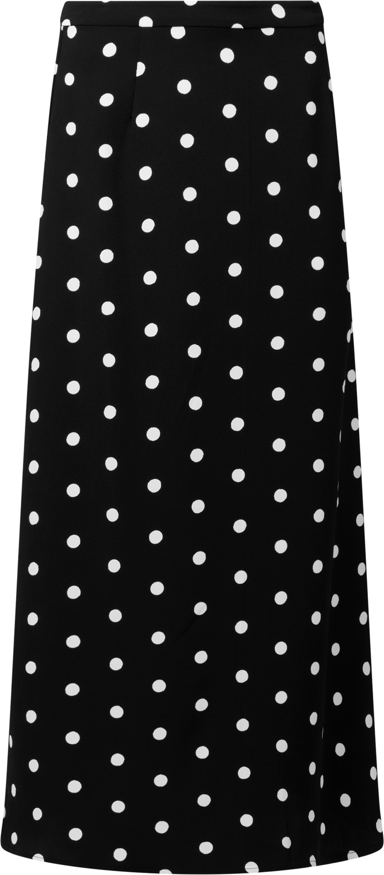 Josellecras Skirt - Black Polka