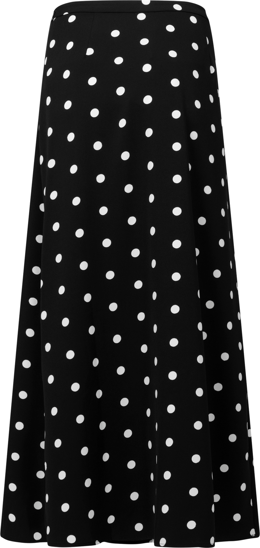 Josellecras Skirt - Black Polka