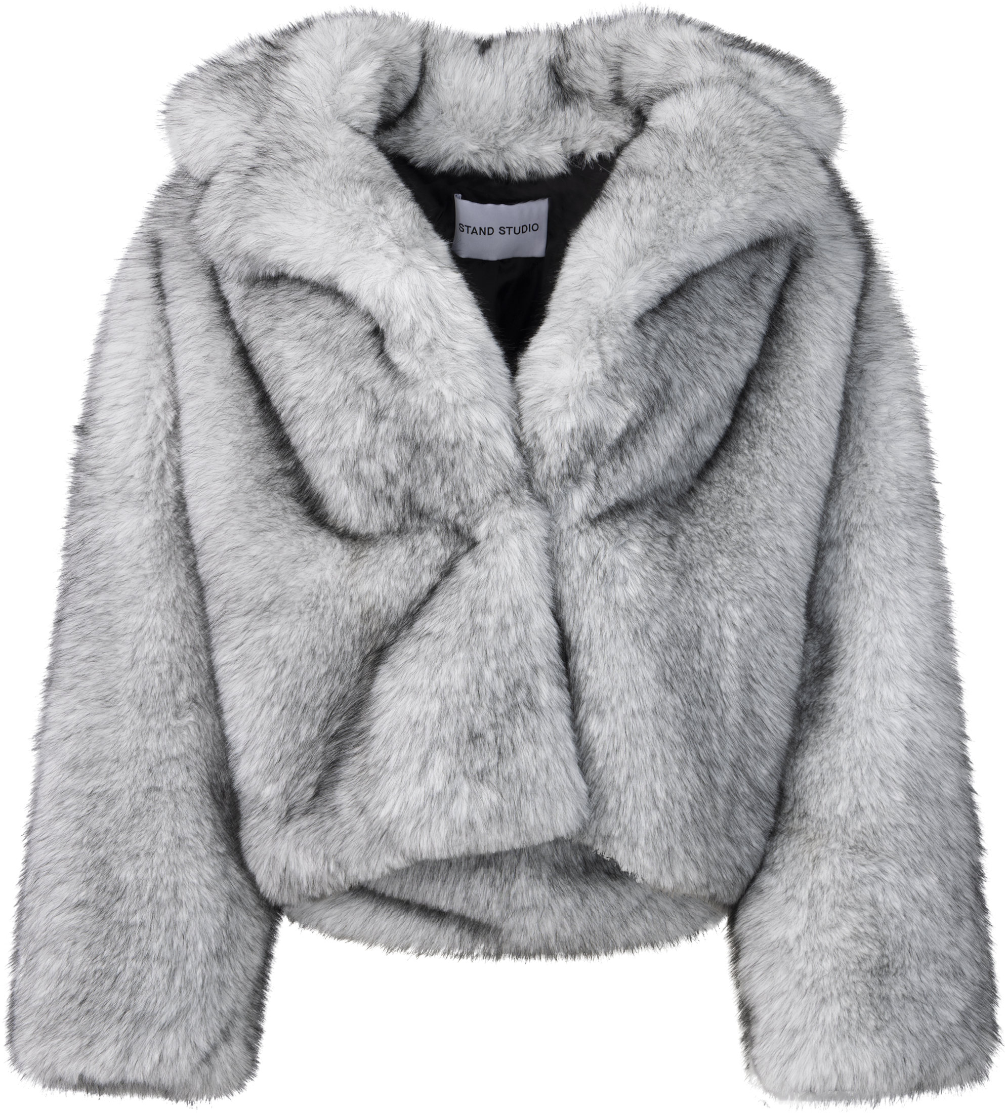 India Jacket - White/Black