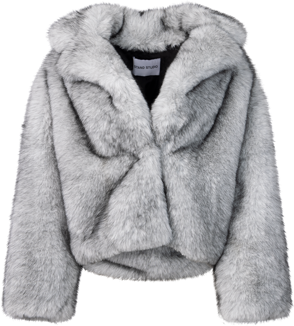 India Jacket - White/Black