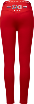 Bibi Leggings - Red